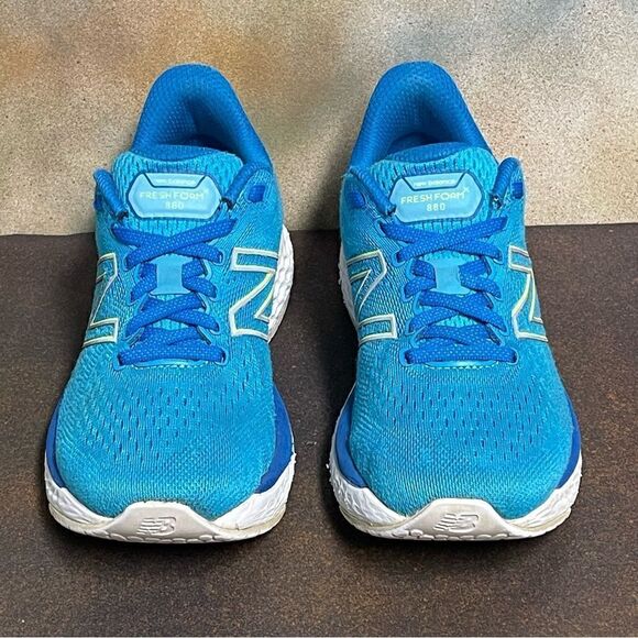 New Balance Fresh Foam 880 V11 W880L11 Women's Blue Running Shoes Size 7.5B - Picture 8 of 16